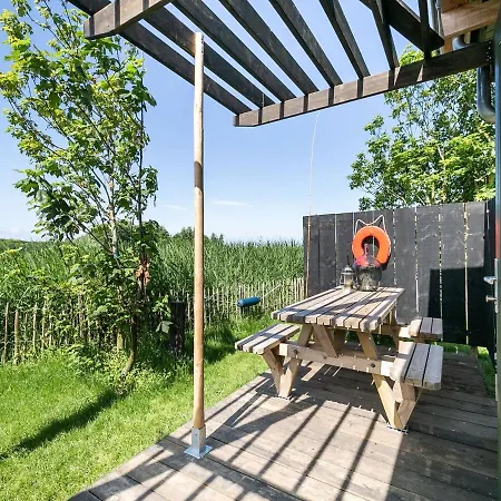 Appealing Bungalow In Callantsoog With Garden Дом отдыха Каллантсог