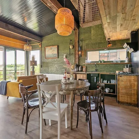Appealing Bungalow In Callantsoog With Garden Дом отдыха *