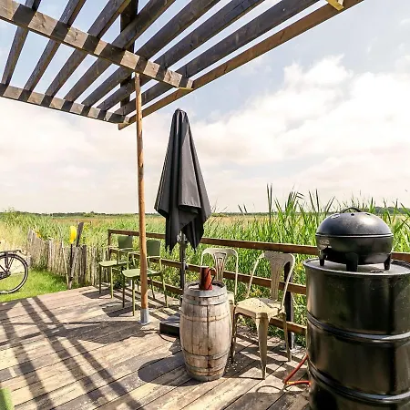 Appealing Bungalow In Callantsoog With Garden Дом отдыха Каллантсог