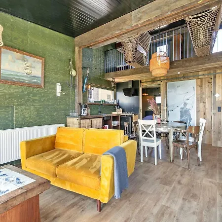 Appealing Bungalow In Callantsoog With Garden Дом отдыха *