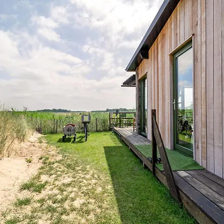 Appealing Bungalow In Callantsoog With Garden Дом отдыха *