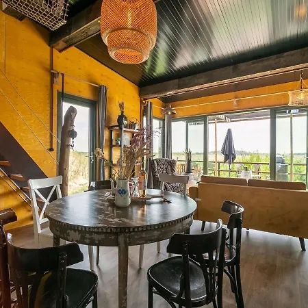 Appealing Bungalow In Callantsoog With Garden Дом отдыха