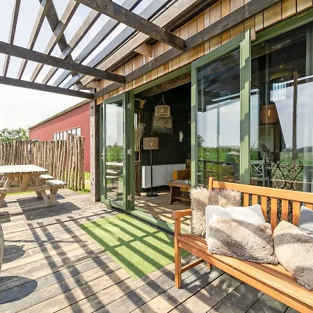 Дом отдыха Appealing Bungalow In Callantsoog With Garden